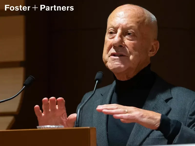 Norman Foster appointed ‘Advocate’ to UN Forum of Mayors