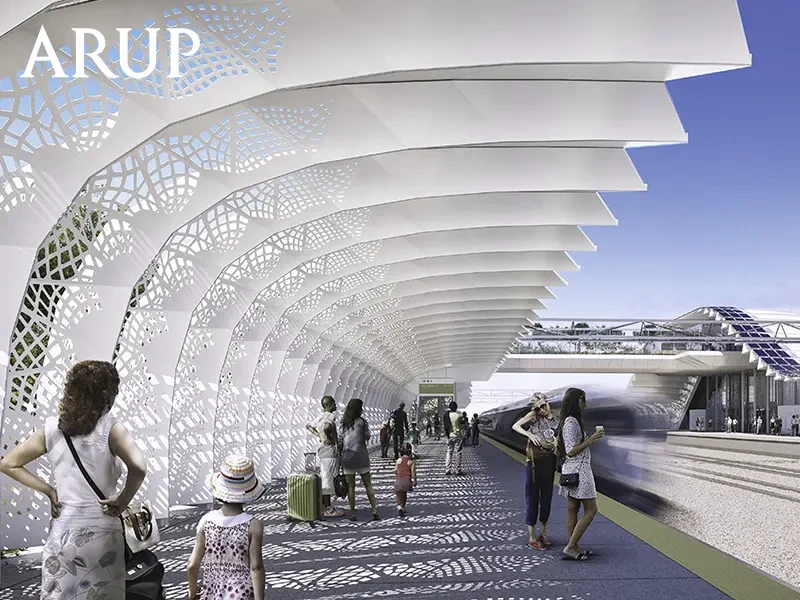 Foster + Partners and Arup collaborate on California High-Speed Rail’s first four Central Valley stations