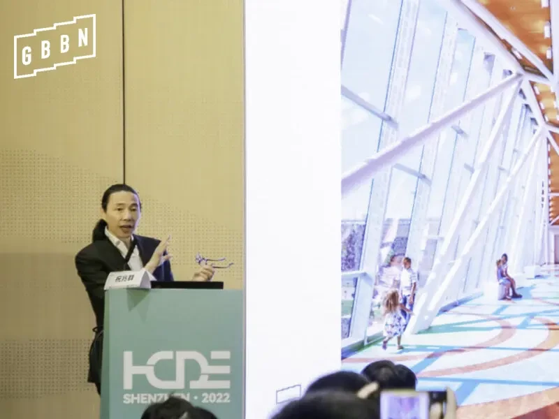 Jervy Zhu Presents at China’s HCDE Conference