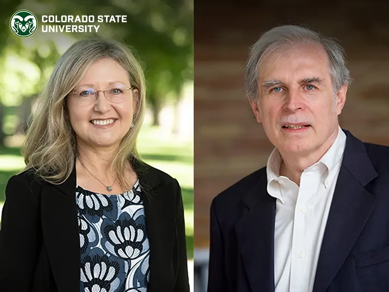 Colorado State’s Sonia Kreidenweis and Jorge Rocca elected to National Academy of Engineering