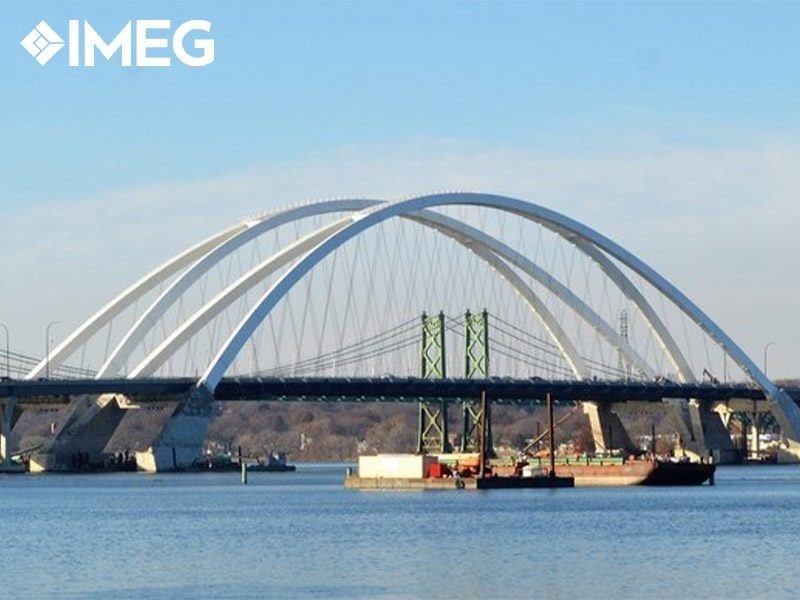 I-74 Bridge Opening Marks IMEG’s Largest Civil Project