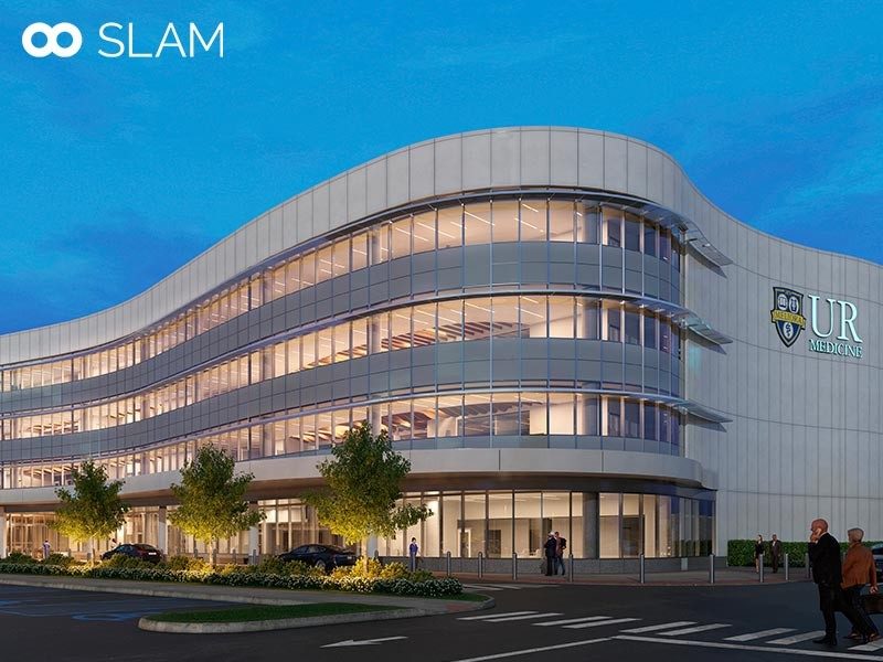 SLAM and Perkins&Will Unveil Community Healthcare Hub